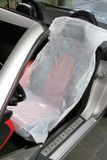 Serwo Automotive stoelbeschermhoes "extra" seat protector extra car wheels 68cm