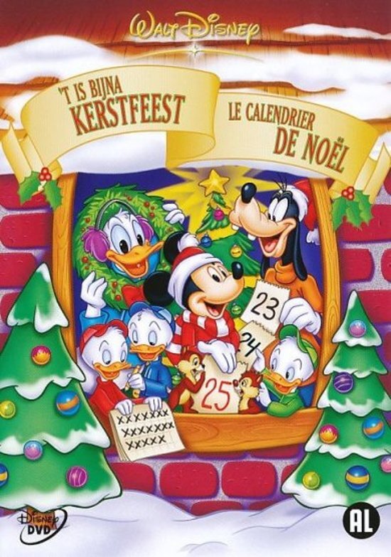 Disney Het Is Bijna Kerstfeest dvd