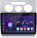 SWC FM 2+64 Go CarPlay Android 13 Pour VW Touran 1T1, 1T2, 1T3 2003-2010 Autoradio 10 pouces avec GPS, navigation, Wi-Fi, Bluetooth, RDS DAB+
