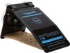 Allecto plus Support de guitare en plastique et cuir PU pour guitares folk et classiques