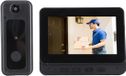 Merkloos / Sans marque Bol Video deurbel met camera - Slimme deurbel met beeld, WiFi, Nachtzicht en Tweeweg audio