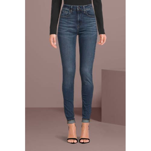 Levi's 721™ High Rise Skinny Jeans - Dark Blue Denim