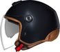 Nexx Y.10 Sunny Zwart Mat Camel Jet Helm