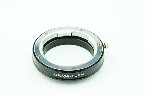 RANY Adapter LM-EOS.M voor Leica M Lens - Canon EOS M mount Camera