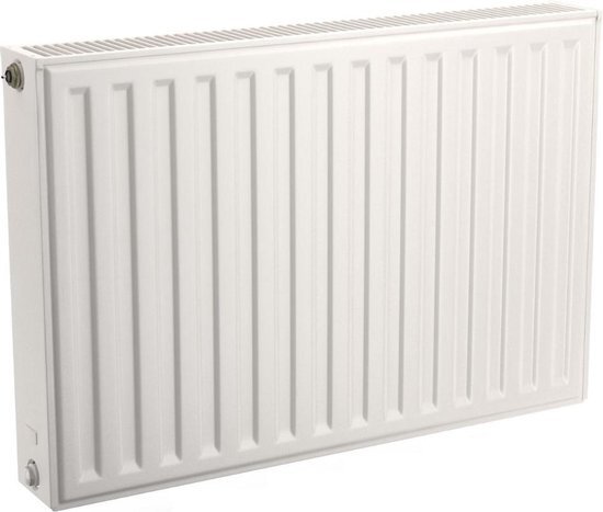 Stelrad Belrad Paneelradiator Met 6 Aansluitingen TYPE 22 500x500mm 747 Watt Wit