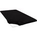 BIBERNA Housse de matelas pour surmatelas, 90-200 x 200 cm. (Noir, 90-100 x 200 cm)