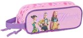 Safta K-pop Demon Hunters Stage Double Etui Roze Man