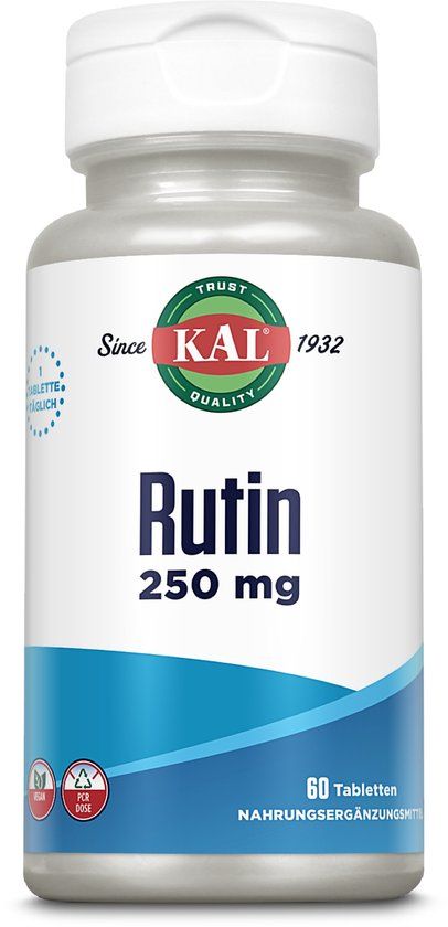 Kal Rutin 250mg Tabletten