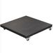 Parasolvoet AVH 90 kg avec 4 roues granit noir foncé