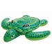Intex Lil' Sea Turtle Ride On 1.50m x 1.27m Swimming Pool Beach Toy #57524NP & 56263NP Sprinkle Donut Tube Toy, Nylon/A, 39'(99cm x 25cm)