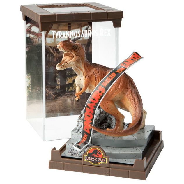 Noble Collection Jurassic Park: Tyrannosaurus Rex PVC Diorama Decoration