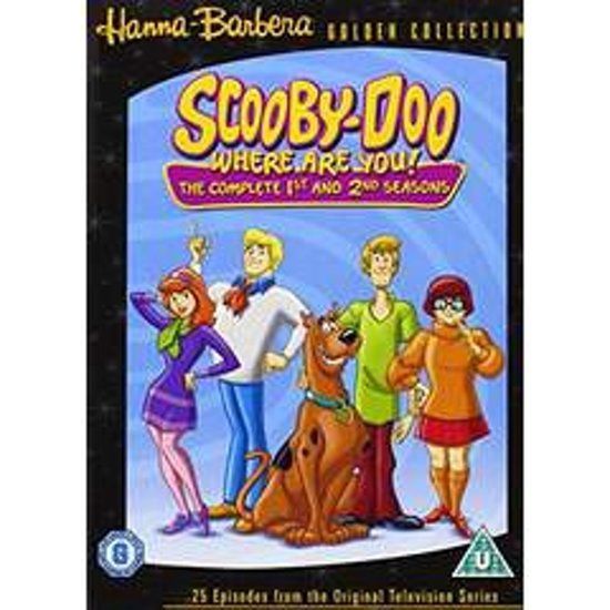 Animation Scooby Doo Complete (Import DVD)
