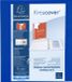 Exacompta 10x Kreacover Ringband in PP met 4 D-ringen van 50mm - A4 maxi - Blauw - 51844BE