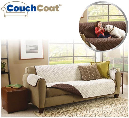 Bulbhead Couch Coat - Deken - Plaid - Grand Foulard - Dierenkleed