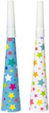 Folat Party Products Folat Toeters Sterren Junior 19 Cm Karton 6 Stuks
