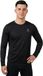 Odlo Merino 260 Lange Mouwen Basislaag Zwart L Man