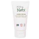 Eco by Naty, Handcrème, 100% plantaardige ingrediënten met 0% parfum, hypoallergeen en dermatologisch getest, tube van 50 ml