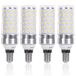 Ledlamp, E14, koudwit, 12 W, E14, 6000 K, vervanging voor gloeilampen, 100 W, 1200 lm, AC 220-240 V, niet dimbaar, 4 stuks