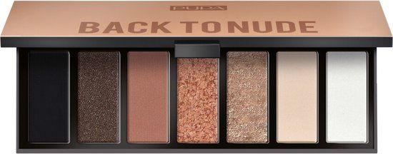 Pupa - Make up Stories Compact Eyeshadow Palette - Back to Nude 001 - 13.3g