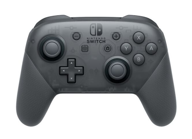 Nintendo Switch Pro Controller - Zwart - Bluetooth - Gamepad