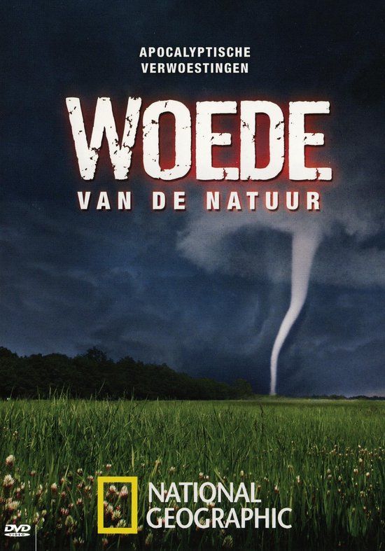 Megamoviestore National Geographic - Woede Van De Natuur DVD