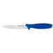 Rockingham Forge Essentials universeel mes, 12,5 cm, blauw, rvs