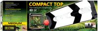Exo Terra Compact Top - 60 x 9 x 20 cm - L
