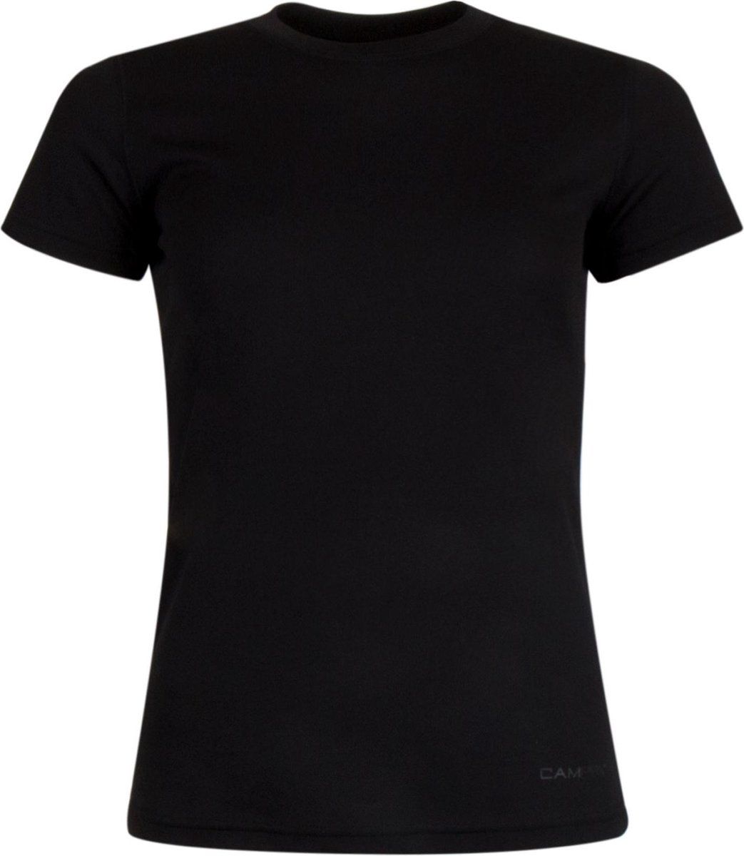 Campri Thermoshirt korte mouw - Dames - Maat XS - Zwart