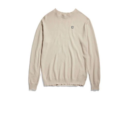 G-Star RAW Trui Moss - Whitebait