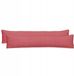 DecoKing Amber Sierkussenhoes Katoen - 20x120 cm - Roze