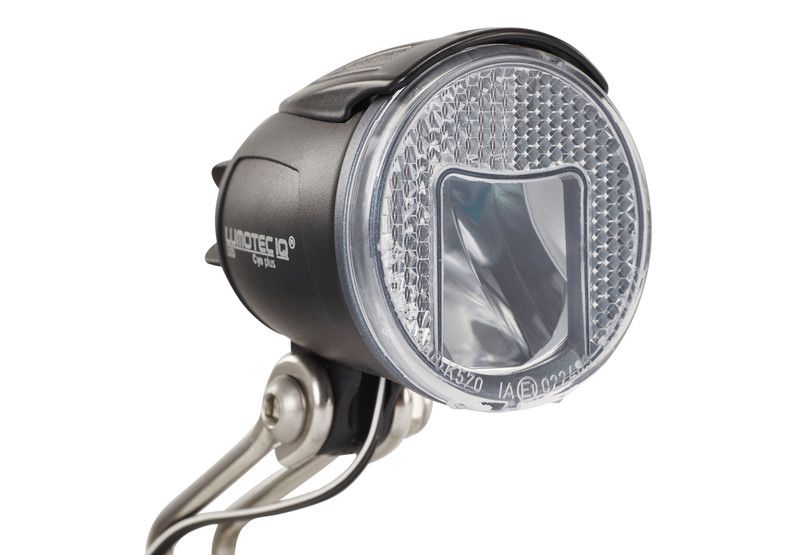 Busch & Müller Lumotec IQ Cyo N plus LED-Koplamp, black