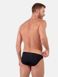 HOM Minislip Plumes Zwart Maat L