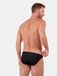 HOM Minislip Plumes Zwart Maat L