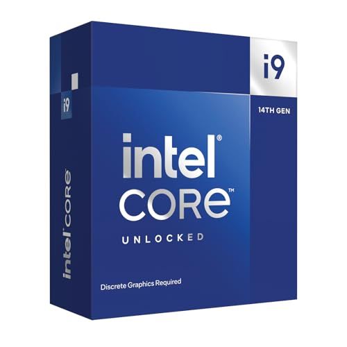 CPU Intel CPU Intel Core i9-14900KF / LGA1700 / Box 24 Cores / 32 Threads / 36M Cache/without GPU