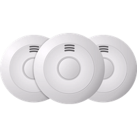 Elro Blue Line CBFS58R Koppelbare Rookmelder 3-pack (10 jaar)