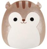 Squishmallows Plüschtier Eichhörnchen Sawyer, 40 cm, braun, mit Glitzer, Originalkollektion
