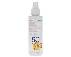 Korres Yoghurt Comfort Zonnespray Voor Kinderen Lichaam & Gezicht SPF50 150 ml