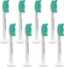 Philips Sonicare ProResults HX6018 opzetborstels, 8 stuks, vervangende borstels