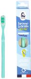 Lamazuna Brosse à dents medium vert eau 1 pièce