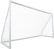 VEVOR Professioneel Voetbaldoel 371x121,5x183cm