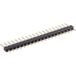 TRU COMPONENTS Connecteur mâle (standard) Nombre de rangées : 1 Nombre de pôles par rangée : 20 1581026 1 pièce(s)