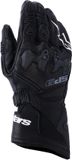 Alpinestars SP-9 Motorhandschoenen Zwart/wit Maat S
