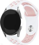 Beline Watch Strap 20mm Sport Silicone white/pink