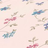 A.S. Création Bloemenbehang crème groen blauw roze - A.S. Création Maison Charme 390711