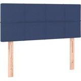 DESIGN IN Tête De Lit Bleu 80x5x78/88 Cm Tissu