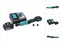 Makita DWR 180 RT1 clé à cliquet sans fil 18 V 47,5 Nm 1/4" 3/8" + 1x batterie 5,0 Ah + chargeur