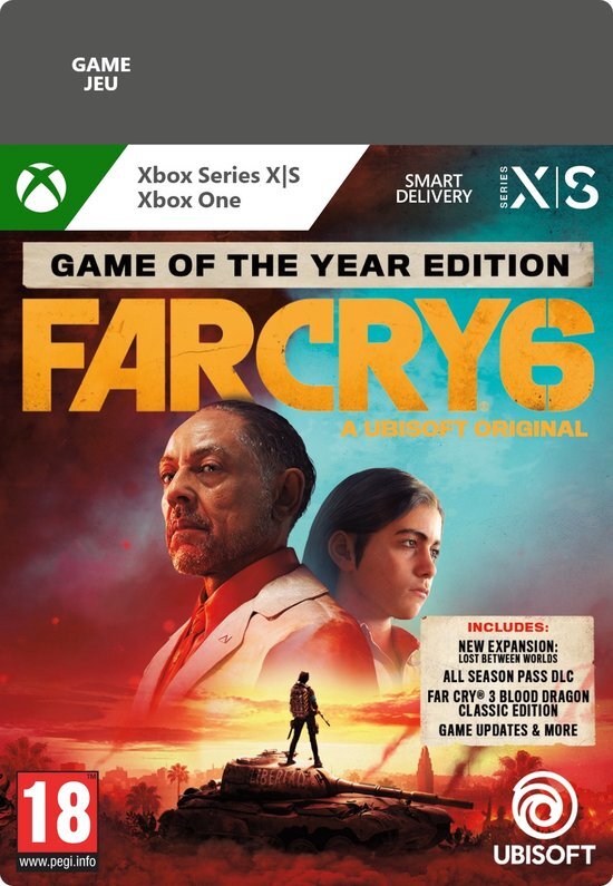 Microsoft Far Cry 6 Game of the Year Edition - Xbox Series X/S & Xbox One