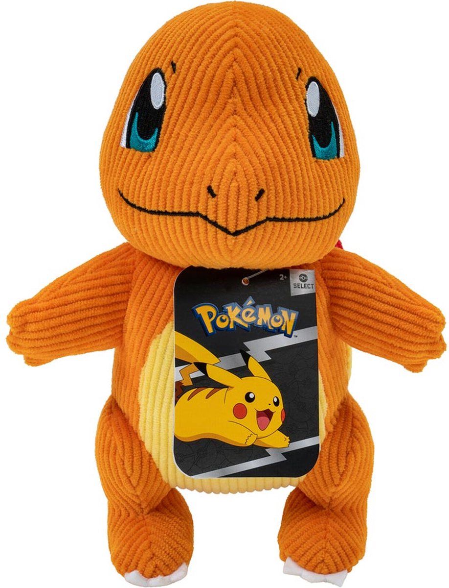 Jazwares Corduroy Pluche - Charmander 20 cm
