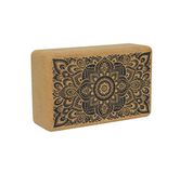 Yoga Design Lab DE BLOK Premium, kleurrijk, Eco Yoga Block