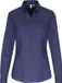 Seidensticker Women's Blouse Slim Fit Long Sleeve SN080613 - Dark Blue - 32
